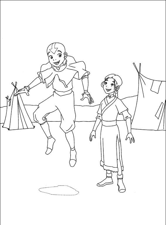 Avatar Coloring Pages 3