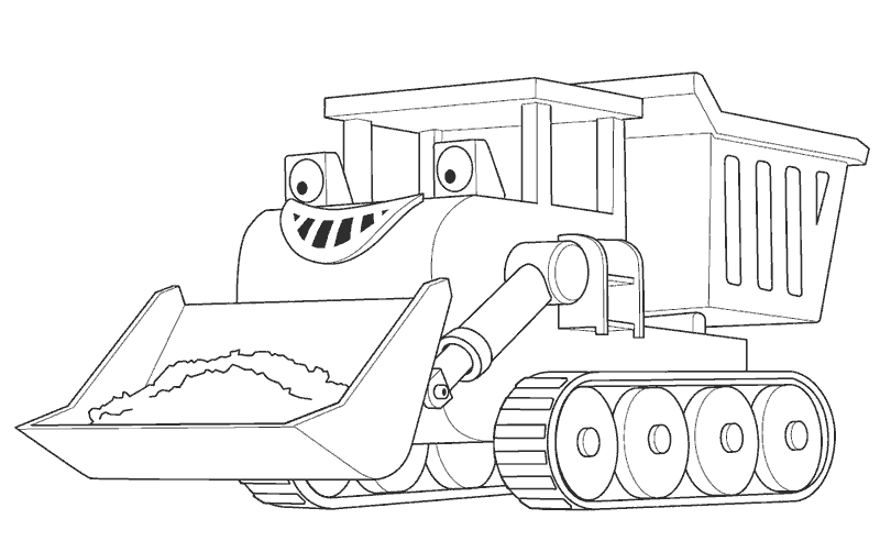 Bob The Builder Coloring Pages 4