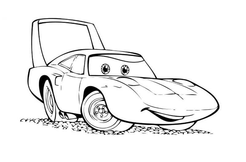 Disney Cars Coloring Pages 1