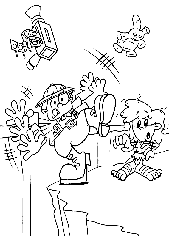 Kids Coloring Pages 9