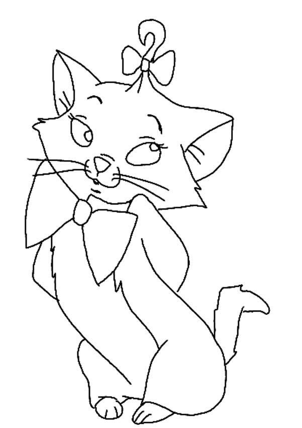Marie Coloring Pages 5