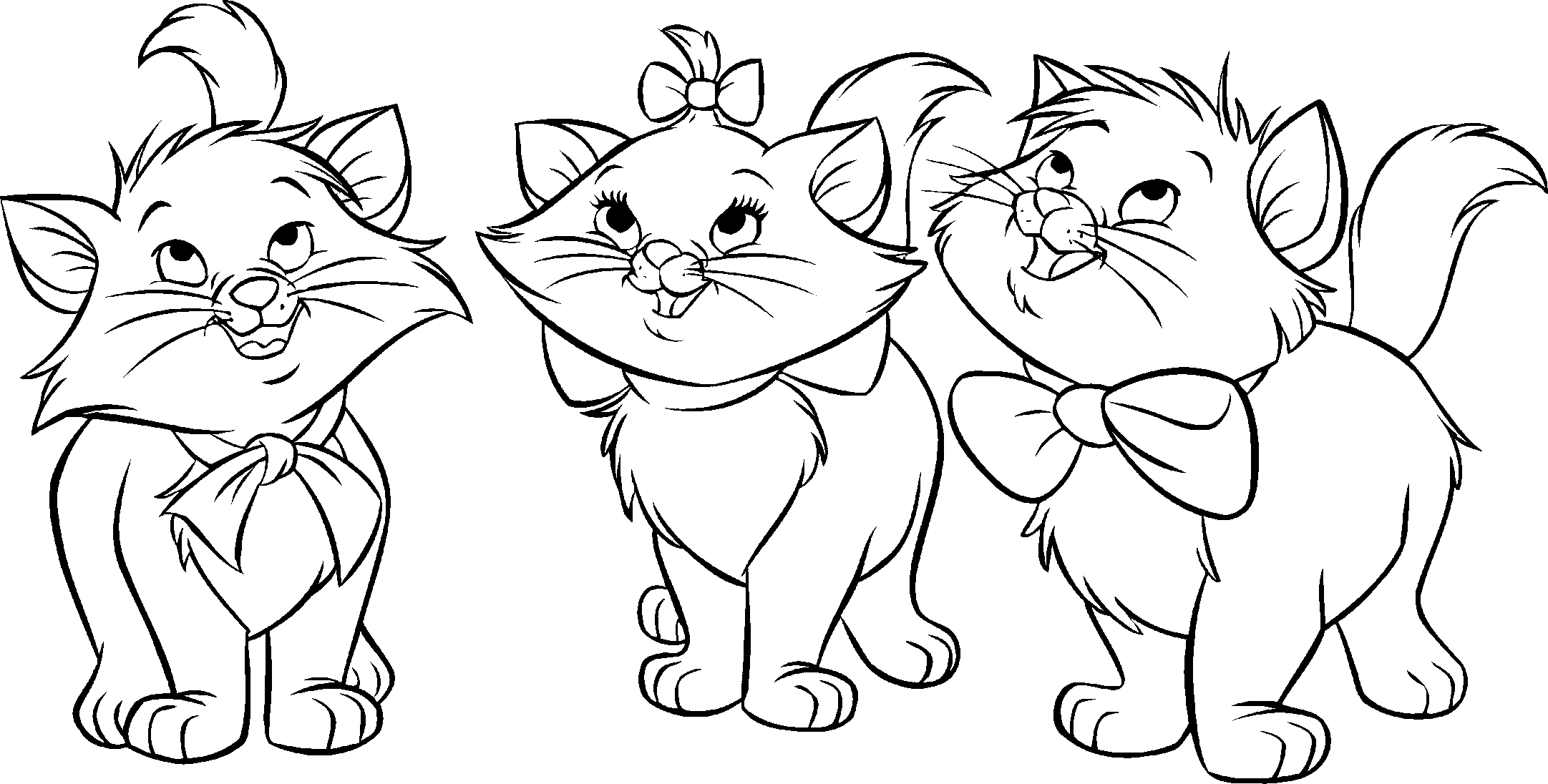 Marie Coloring Pages 8