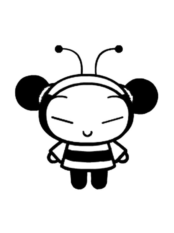 Pucca Coloring Pages 3