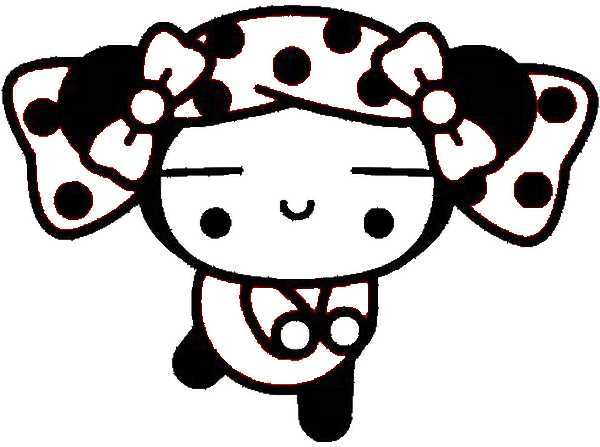 Pucca Coloring Pages 7