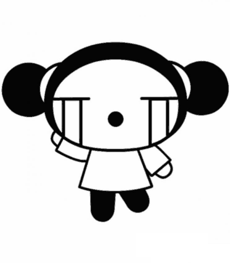 Pucca Coloring Pages 8