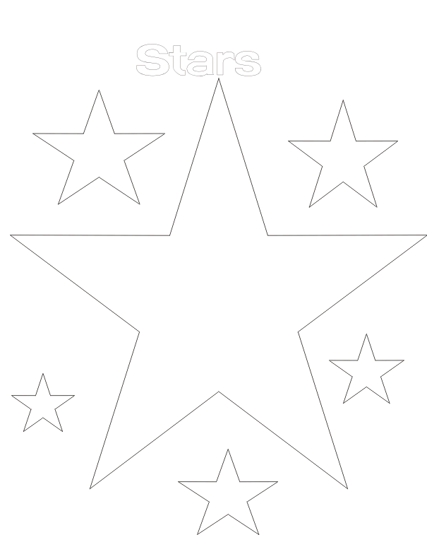 Shape Coloring Pages 4