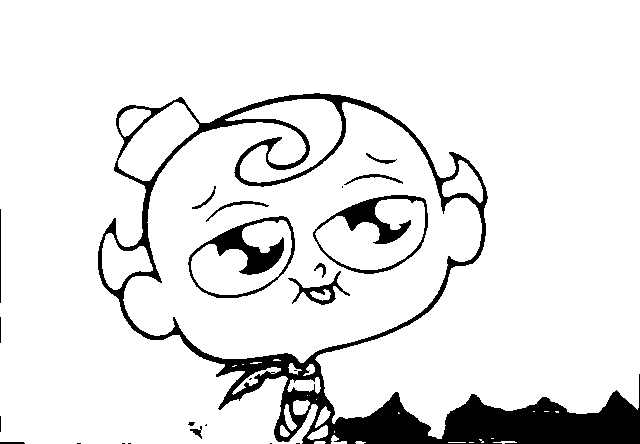 The Marvelous Adventure of Flapjack Coloring Pages 11